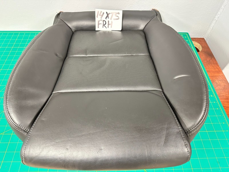 14-16 Cadillac XTS FRONT RIGHT BOTTOM LOWER SEAT CUSHION PERFORATED OEM