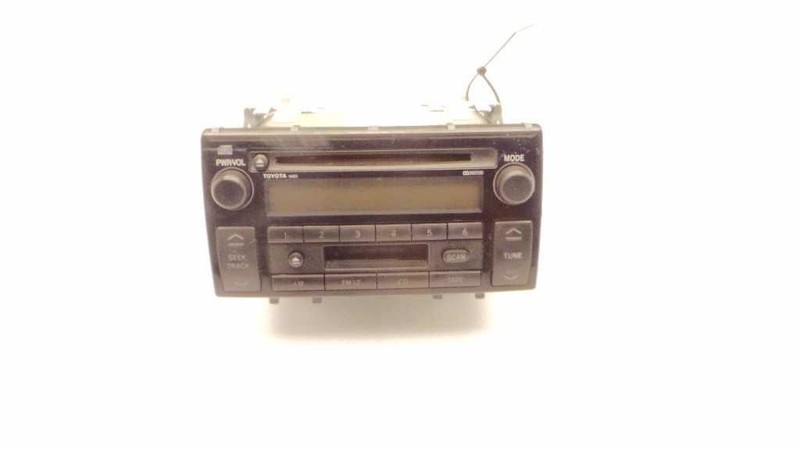 Audio Equipment Radio Receiver CD With Cassette Fits 02-04 CAMRY 107353