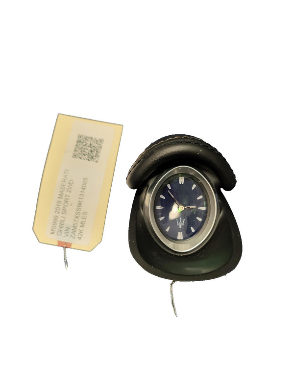 Used Oem Maserati Dashboard Analog Clock for 2014-2020 Ghibli Sport 3.0L 2WD