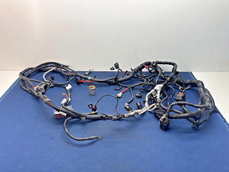 08–09 Saturn Sky Red Line 2.0L Turbo Engine Harness Wire Wiring Automatic 69K Mi