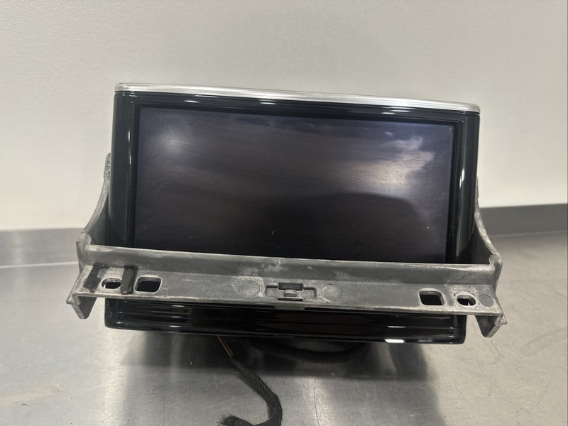 2011 - 2017 AUDI A8 S8 DASH CENTER DISPLAY SCREEN MONITOR BRACKET OEM Navigation