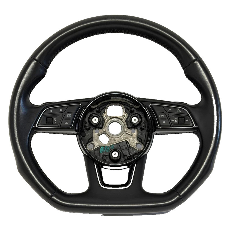 📌 2016-2024 AUDI A3 / S3 SPORT STEERING WHEEL W/ PADDLE SHIFTER BUTTON OEM