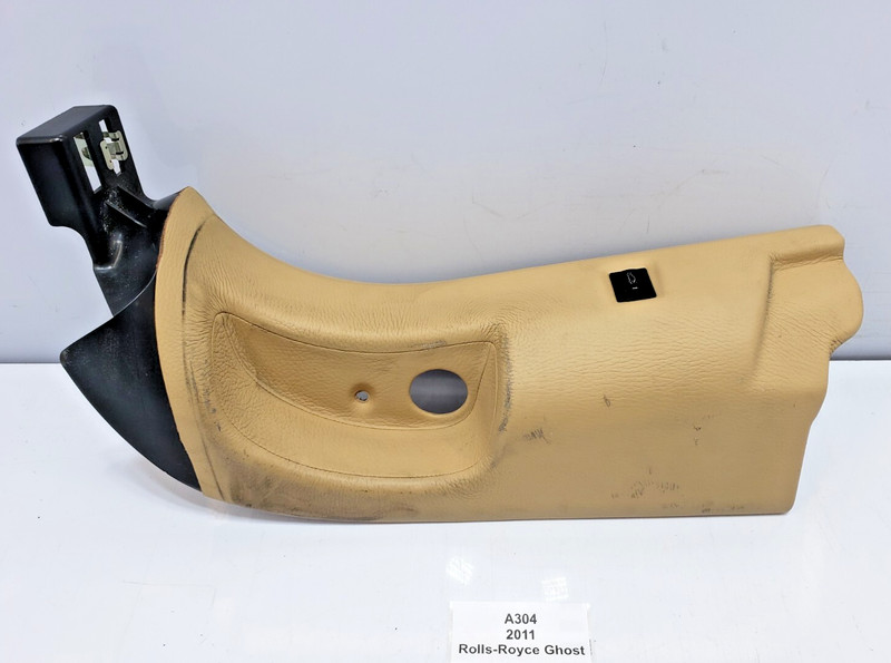 ✅ 10-14 OEM Rolls-Royce Ghost RR4 Front Left Driver Cover Panel Leather NOTE*