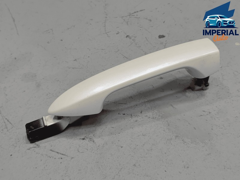HONDA PILOT REAR RIGHT PASSENGER SIDE DOOR EXTERIOR HANDLE NH603P OEM 2016-2019