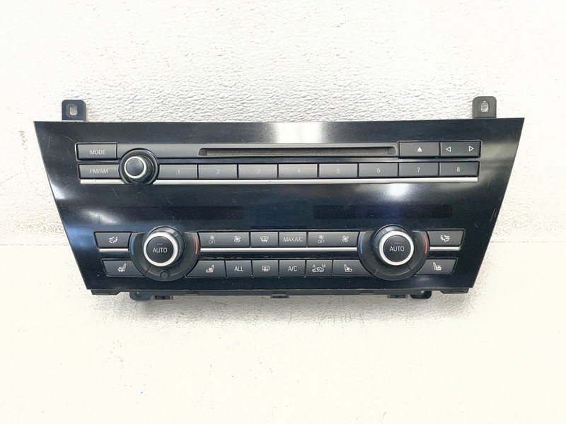 13 14 15 F12 BMW M6 HVAC Temperature Climate Control Radio Switch Trim OEM 1660
