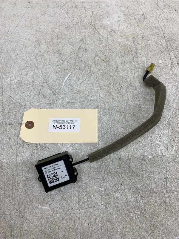 2016 TESLA MODEL X P100D SATELLITE ANTENNA 1047863-00-B 53117 B136