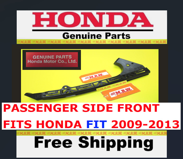 2009-13 HONDA FIT for HEADLIGHT BRACKET FRONT BUMPER COVER MOUNT Passenger SIDE