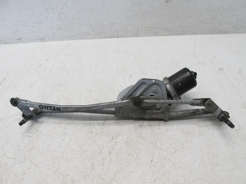12-15 MINI COOPER S R58 R59 WINDSHIELD WIPER MOTOR LINKAGE FRONT OEM 011724