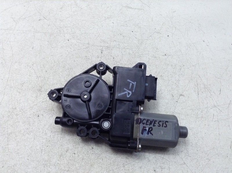 09-14 HYUNDAI GENESIS FRONT RIGHT PASSENGER SIDE WINDOW REGULATOR MOTOR OEM