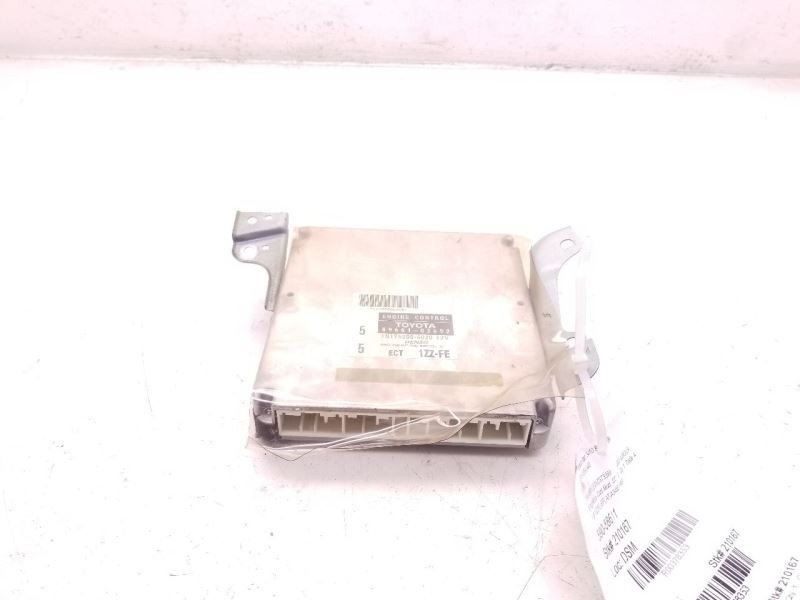 2000 TOYOTA COROLLA 1.8L FWD AT ENGINE ELECTRONIC CONTROL MODULE ECM