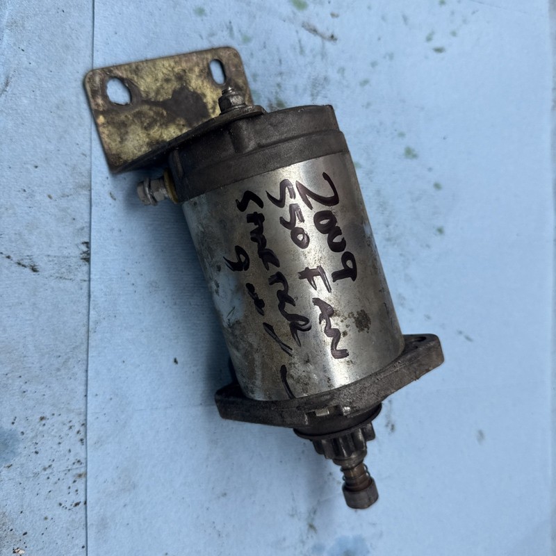 2009 POLARIS RMK 550 Fan Motor Electric Starter Motor