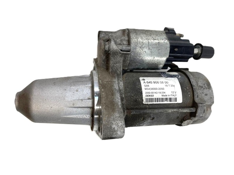 2017-2019 Infinity QX30 2.0L Engine Starter Motor With Hardware A6459060800 OEM