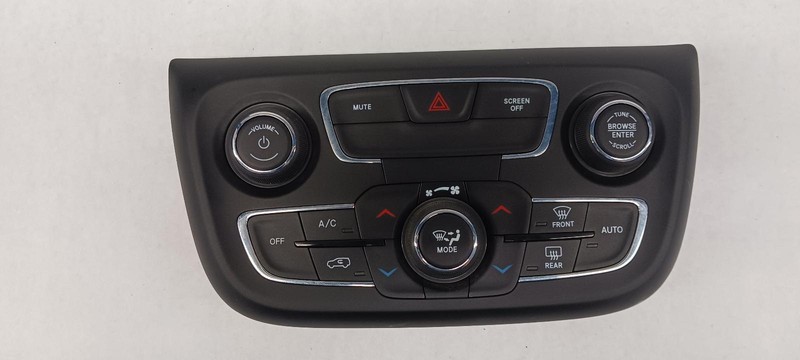 19-'21 JEEP COMPASS Heat AC Controller dual zone control OEM Guaranteed!