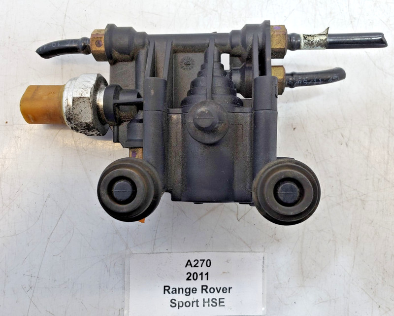 ✅ 2005-2016 OEM Range Rover Sport HSE L320 Air Suspension Valve Block Airmatic