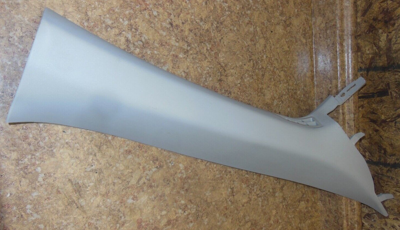 2016 Ford Fusion 2.5L 2.5 L Right Front Pillar Cover Panel Trim Vent Dash Window