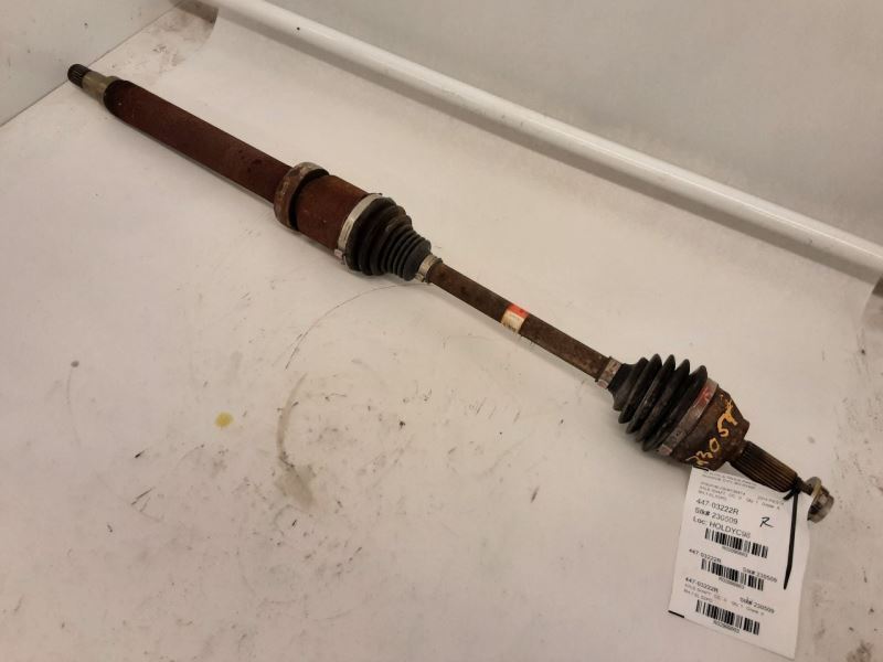 Passenger Right Axle Shaft 1.0L Turbo Fits 14-17 FIESTA 2999863
