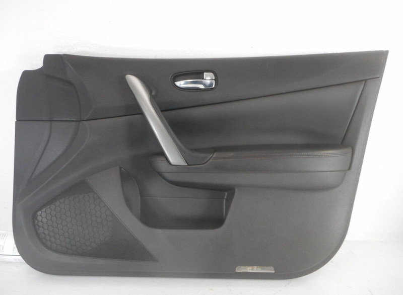 10 11 Nissan Maxima S Front Interior Door Panel Passenger Right OEM Rust Stich