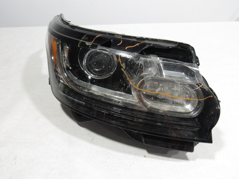 14-17 Land Range Rover 2016 L405 Front Right Headlight Light Lamp FOR PARTS ;:Y