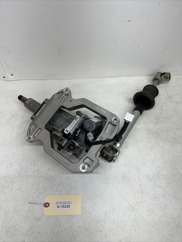 ⚡️21-24 TESLA MODEL X STEERING COLUMN LEFT HAND DRIVE 1620811-00-A 16239 S2