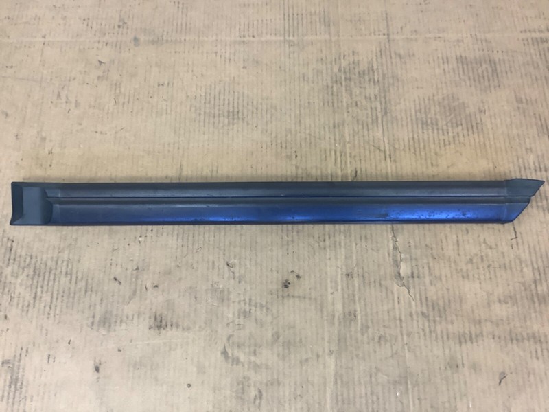 88-89 Accord 4Dr Left Rear Door Panel Molding Impact Garnish Protect Trim OEM