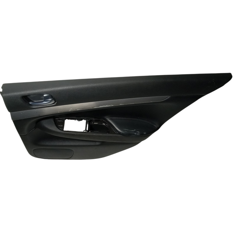 2011 2012 Infiniti G25 Right Rear Door Inner Trim Panel W Opener Handle OEM 0693