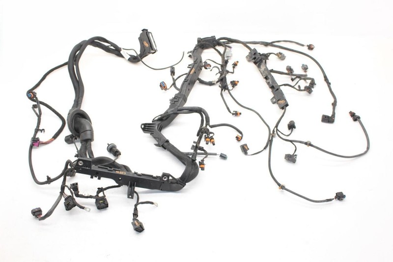 13-19 Porsche Boxster 2.7L Engine Wiring Harness 9A160709304
