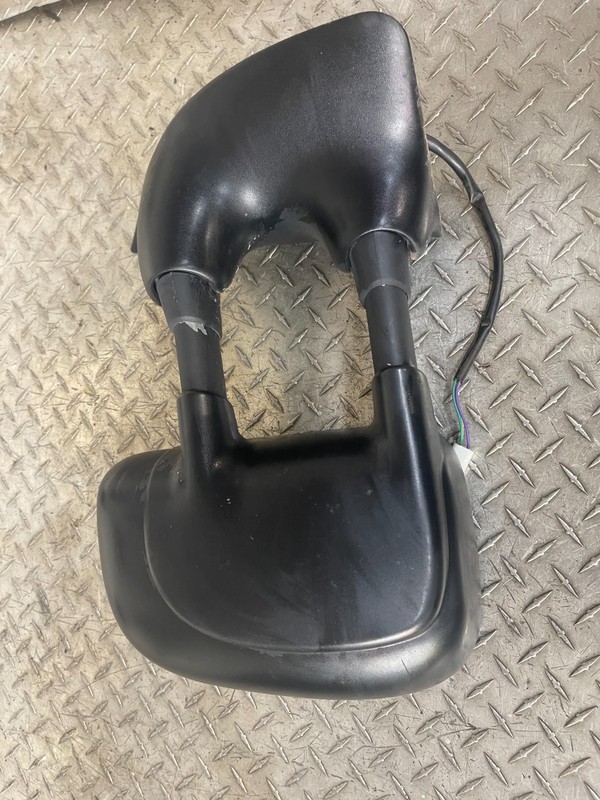 Passenger Side View Mirror Power Dual Arms | Fits 99 00 Ford F250 F350 F450