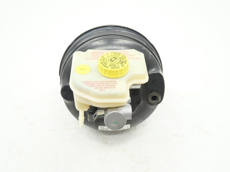 2005 Bentley Continental GT Power Brake Booster Master Cylinder 59k Miles OEM