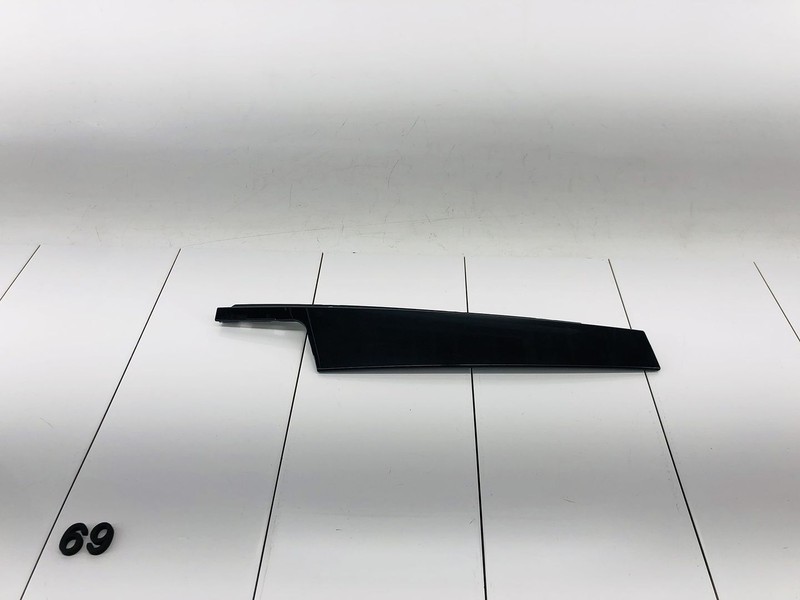 16-22 FIAT 500X LEFT DRIVER SIDE EXTERIOR DOOR WINDOW APPLIQUE MOLDING OEM