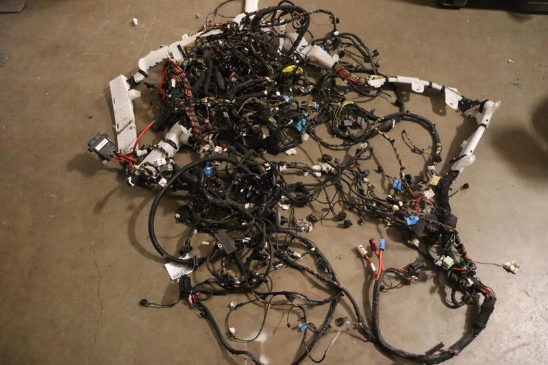 2018 BMW X5 XDRIVE35I F15 BODY MAIN WIRE WIRING HARNESS OEM