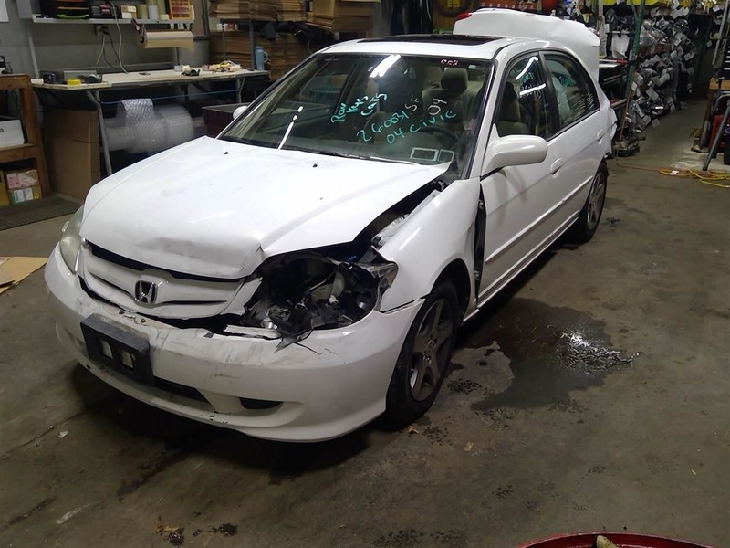 Power Brake Booster SOHC With ABS Fits 01-05 CIVIC 1743842