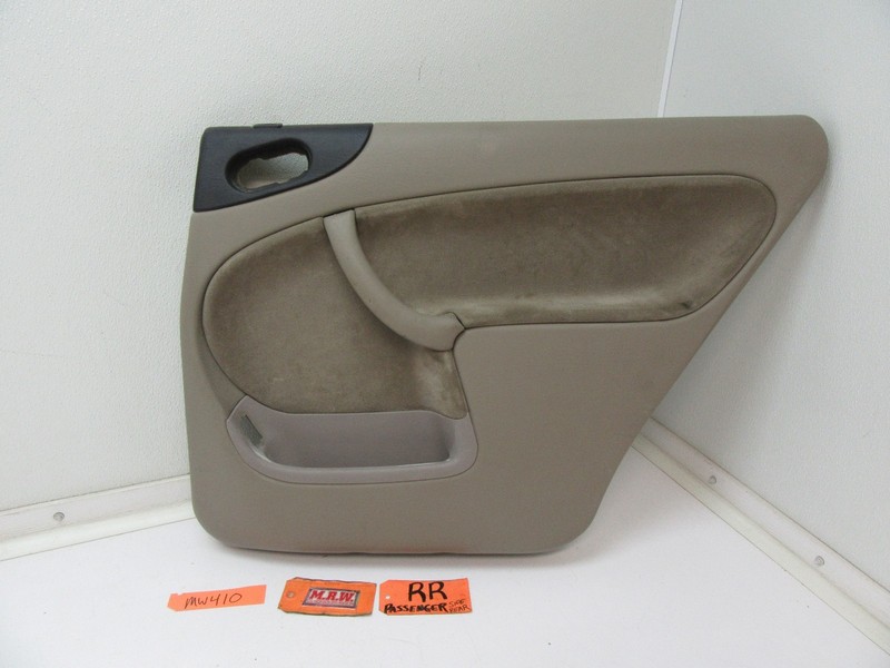 DOOR PANEL RIGHT REAR BACK R RH RR PASSENGER INTERIOR POWER CAR SAAB 900 94-98