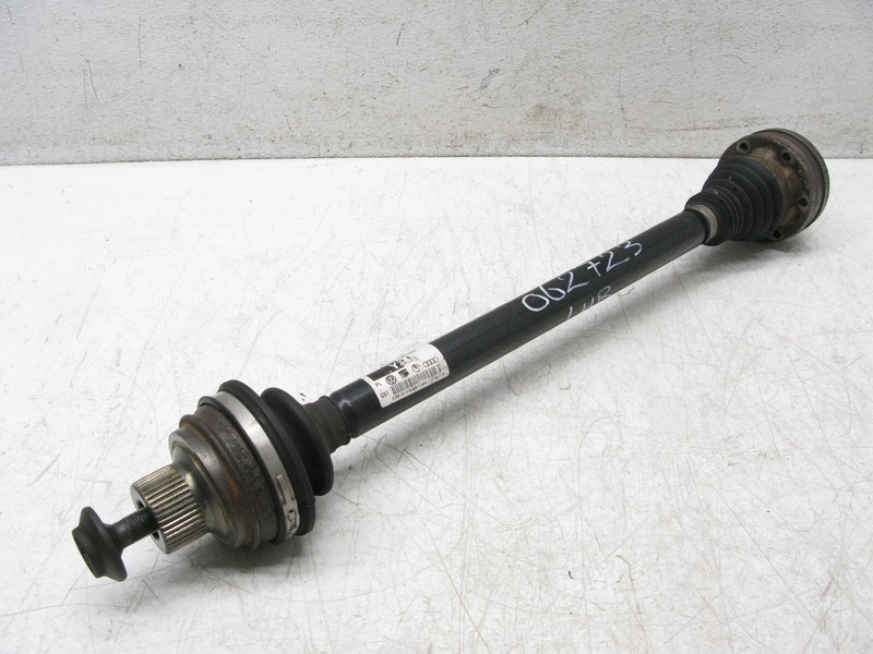 08-12 AUDI 8T A5 B8 A4 QUATTRO REAR AXLE SHAFT LEFT OR RIGHT OEM 062723 L