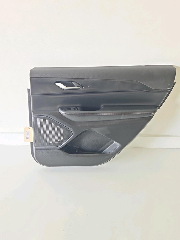 2021-2025 Jeep Grand Cherokee Long Right Rear Door Trim Panel OEM 6XN36TX7AF