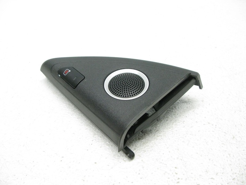 10-17 AUDI 8T A5 S5 RS5 CONVERTIBLE FRONT LEFT DOOR TWEETER SPEAKER TRIM 100923