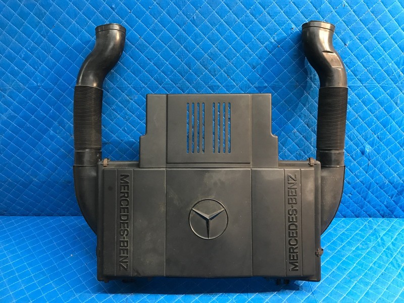 1994-99 MERCEDES R129 S500 W140 AIR CLEANER FILTER BOX ASSEMBLY OEM