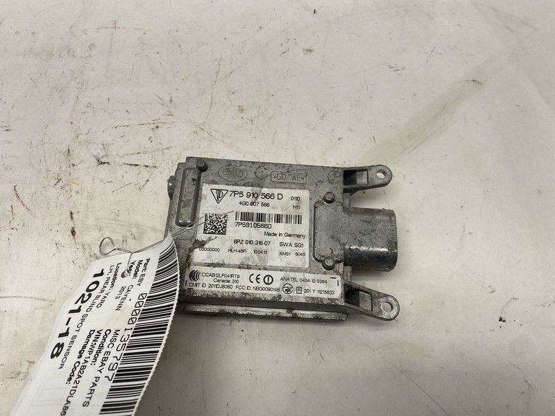 2011-2018 PORSCHE CAYENNE REAR LEFT BLIND SPOT RADAR DISTANCE ASSIST SENSOR OEM