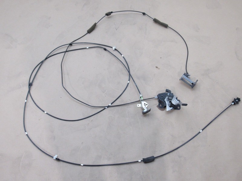 Honda Odyssey 2016 Front Hood Bonnet Release Lock Latch Actuator Cable 11-17 ;