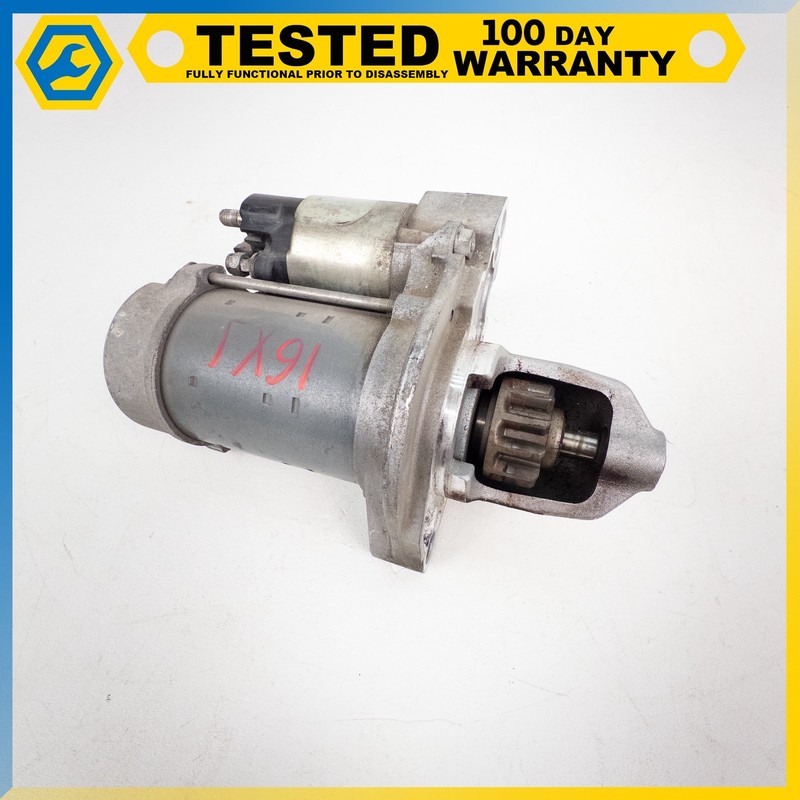 16-22 JAGUAR XJ F-TYPE ENGINE STARTER MOTOR START / STOP OEM