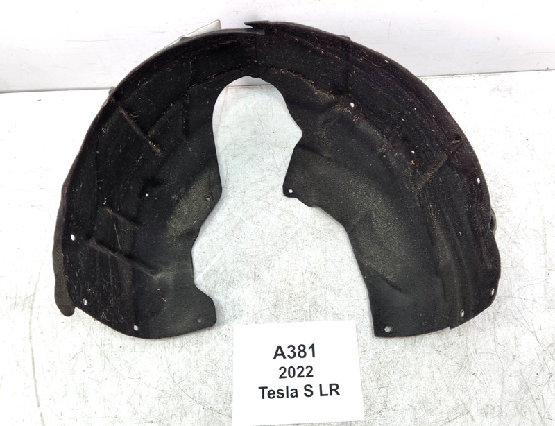 ✅ 21-25 OEM Tesla Model S Rear Right Wheel Arch Fender Liner Splash Shield