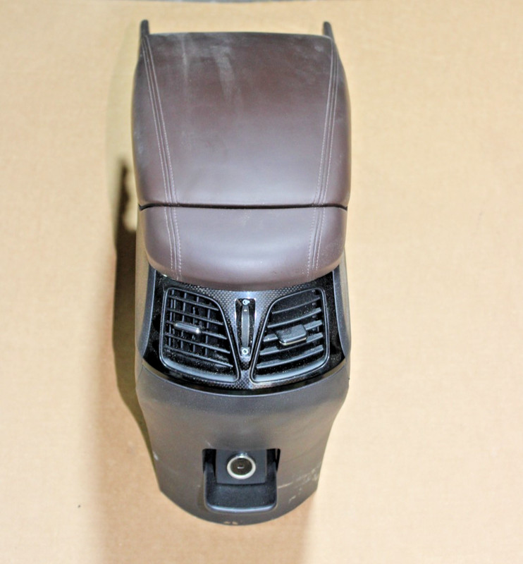 2012-2017 Hyundai Azera Brown Center Console Assembly OEM Genuine