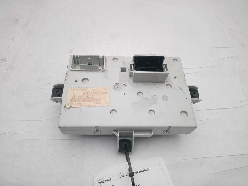 2015 Chrysler 200 Body Control Module OEM 68145625AE Grey 62K Miles