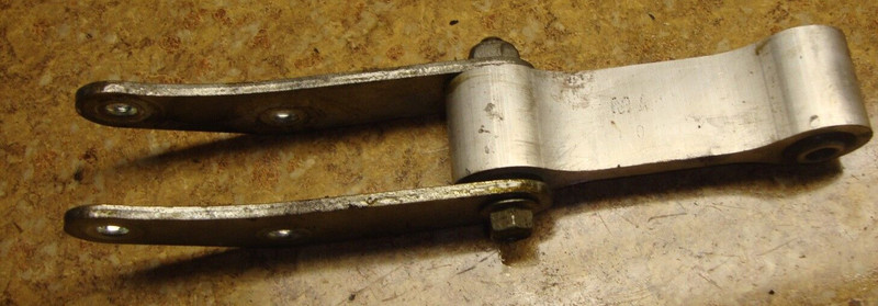 2002 Honda CBR600F4 CBR 600 F4 CBR600 Rear Swingarm Shock Linkage Mount Arm L5