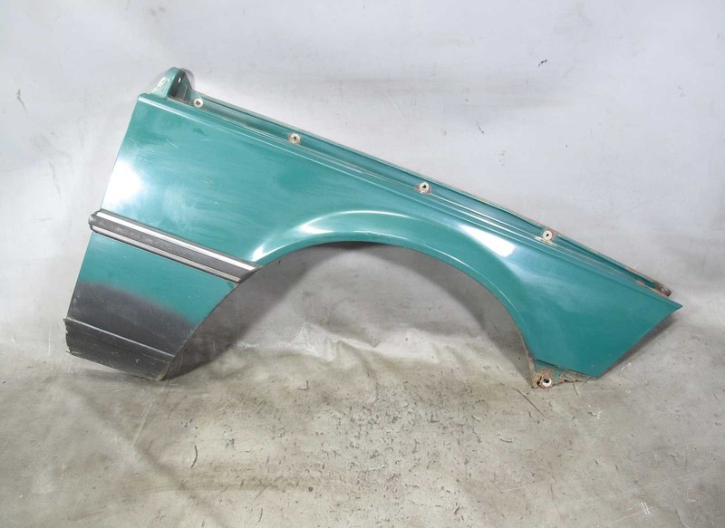 77-83 BMW E21 320i Coupe Right Front Passenger Fender Quarter Panel Jade Green