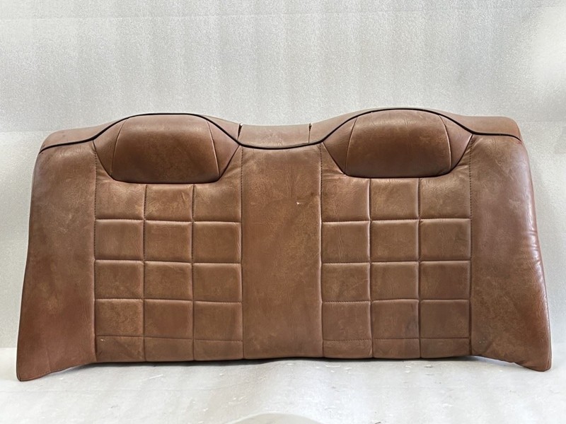 1979 1980 1981 HONDA ACCORD SEDAN REAR SEAT BACK REST UPPER CUSHION BEIGE VINYL