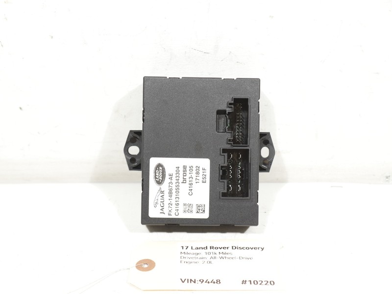 2017-2019 Land Rover Discovery Sport Power Liftgate Control Module OEM