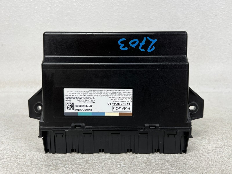 ⭐2015-2017 LINCOLN NAVIGATOR THEFT LOCKING COMPUTER CONTROL MODULE OEM LOT2703