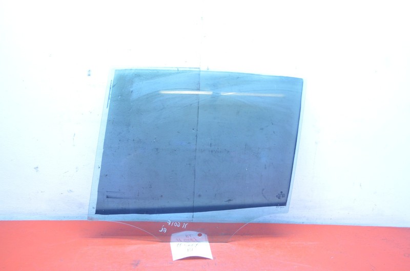 10-14 VOLKSWAGEN GOLF REAR LEFT DRIVER SIDE DOOR WINDOW GLASS OEM