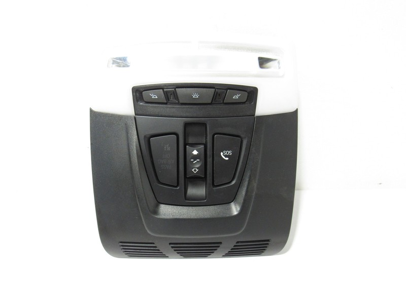 14-19 BMW X6 F16 2019 Front Interior Overhead Upper Roof Dome Light Lamp ;@1