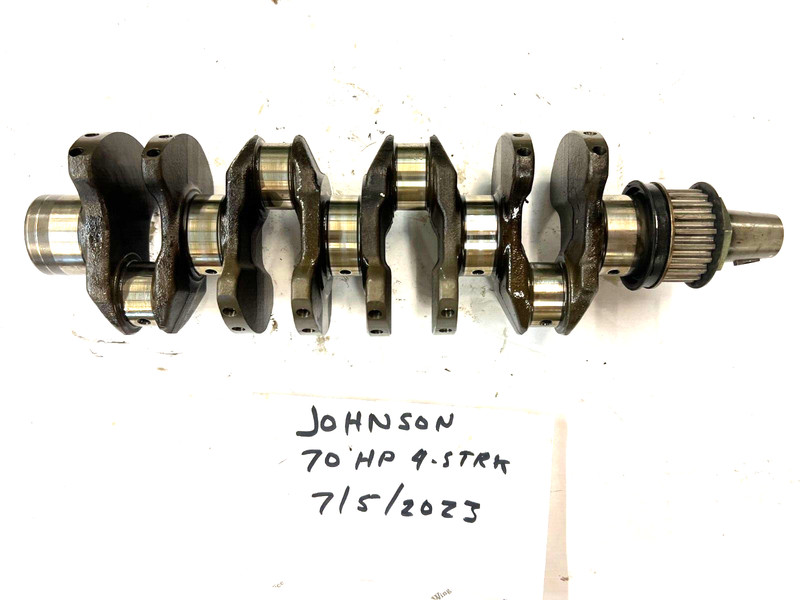Johnson Evinrude Suzuki Crankshaft 70-140hp '98-'09 4-strke 5030647 FRESHWATER!